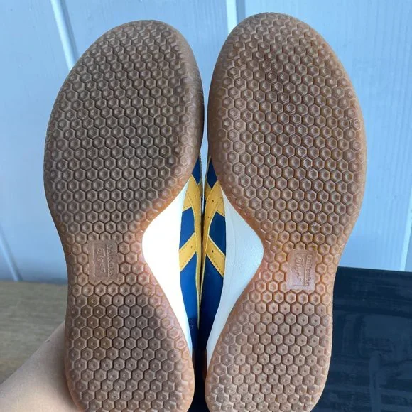 Onitsuka Tiger OHBORI EX MAKO BLUE/TIGER YELLOW - Picture 5 of 6